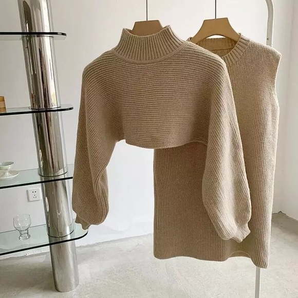 2-Piece Sweater and Dress Set - Picture 15 of 16